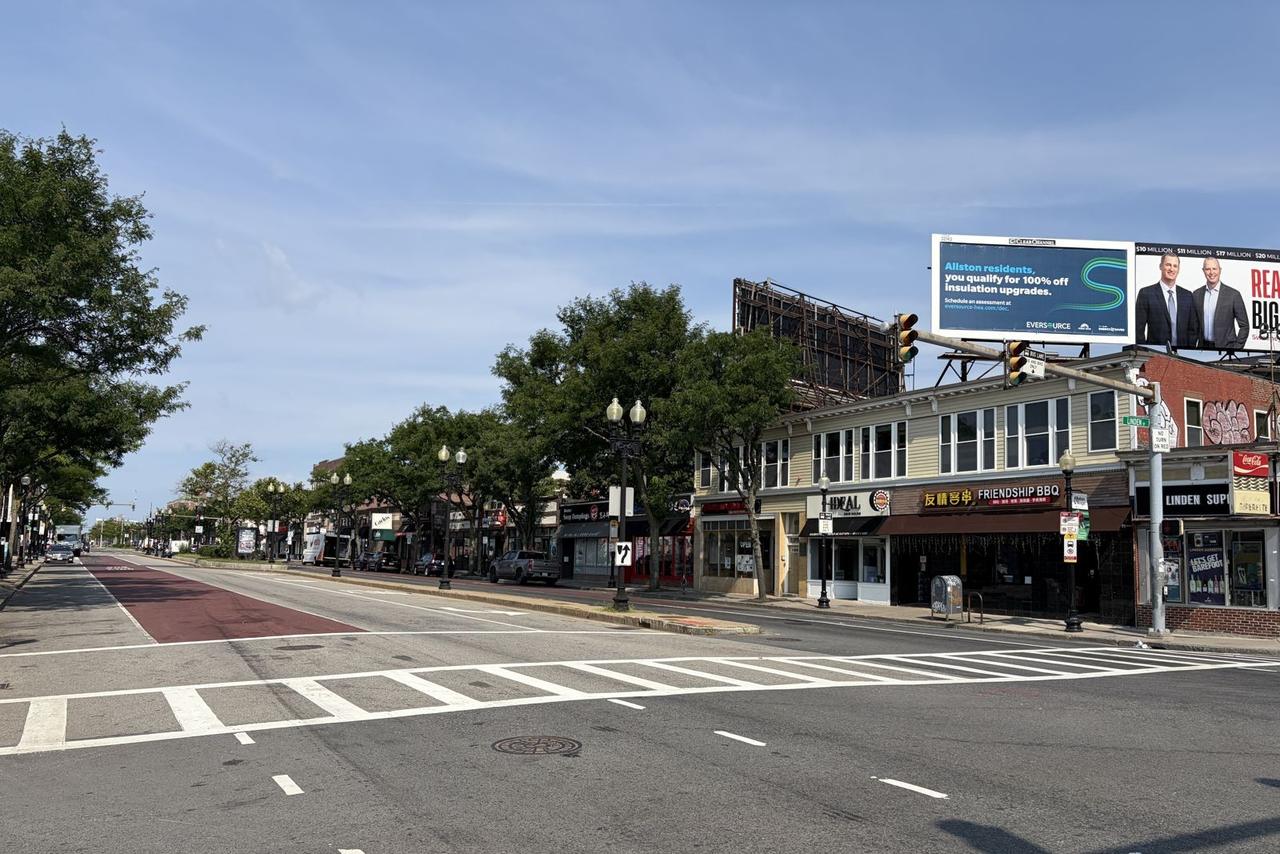 Brighton Avenue today