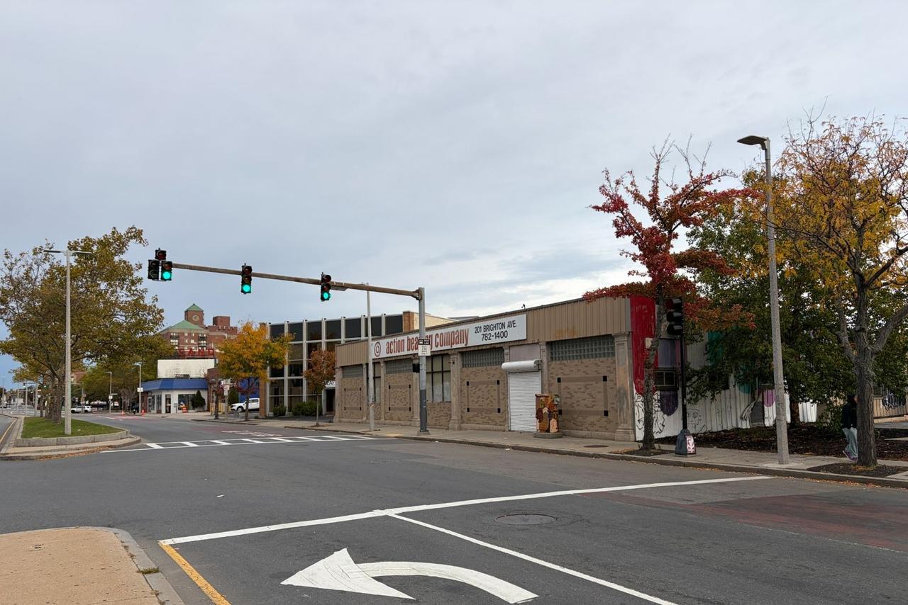 Brighton Avenue near Acton Street today