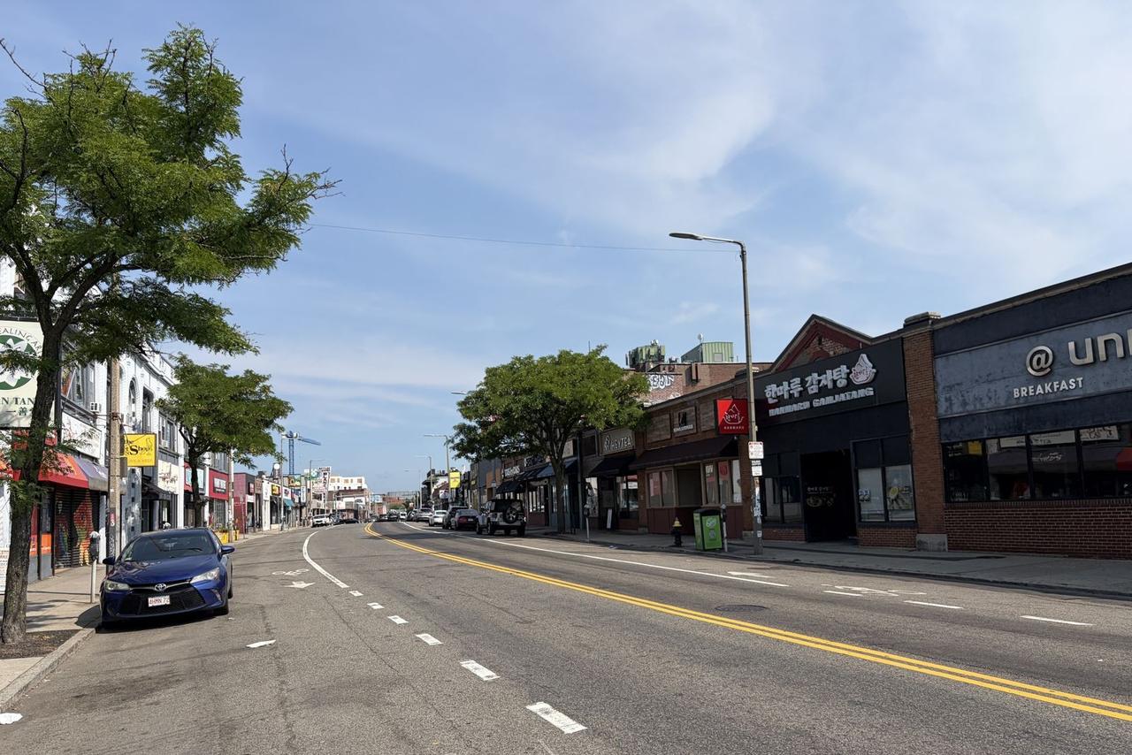 Harvard Avenue today